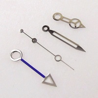 Pièces de montre personnalisées, aiguilles de montre avec revêtement couleur, fabricant, vente chaude, kit d'outils pour montre à mouvement mécanique à quartz lumineux
