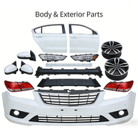 Pièces de carrosserie neuves d'origine VIT en gros, accessoires extérieurs pour véhicules de tourisme, SUV, MPV, kits de remplacement, pare-chocs laser