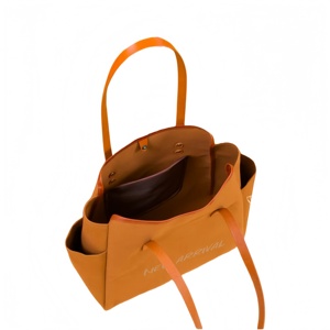 Sacs à main en toile pour femmes, sacs à main de luxe écologiques de haute qualité et bon marché, avec logo imprimé personnalisé - Product Image 4