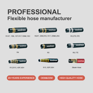 Tuyaux hydrauliques et raccords pour atelier mobile ferroviaire 2te, extrémités de tuyaux en <span class=keywords><strong>hydrocarbure</strong></span> 3/8 10ml - Product Image 2