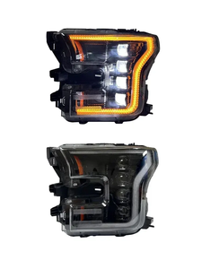 Phare LED DRL pour Ford Raptor F150 2015-2020, accessoires automobiles, 36W 6000K, ajustement universel, homologué DOT, vente en gros, nouveau modèle - Product Image 2