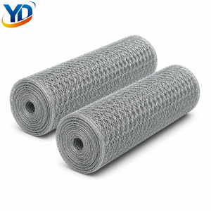Malla Hexagonal Expandida Flexible Galvanizada en Caliente, Resistente a la Oxidación, para Jaulas <span class=keywords><strong>de</strong></span> Cría <span class=keywords><strong>de</strong></span> <span class=keywords><strong>Pollos</strong></span>, Patos y Aves <span class=keywords><strong>de</strong></span> Corral - Product Image 1