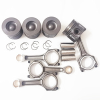 8772755 9800484180 1717559 0603E3 0603E4 Moteur Piston Bielle pour Ford Ranger TKE Transit 2.2 TDCi CVRA CVRB CYFA CYRA