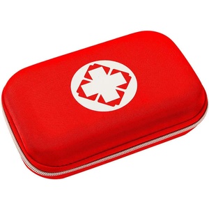 Trousse de premiers soins d'urgence Trousse de traumatologie portable Accueil Voiture Voyage Randonnée Camping Bateau Véhicule Survie en plein air EVA Matériel - Product Image 2