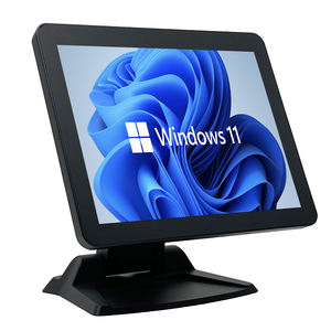 Système de point de vente pour restaurants, matériel de point de vente, fenêtre OEM ODM, point de vente avec écran tactile tout-en-un, processeur Core I5 I3, ordinateur de bureau pour magasin - Product Image 3