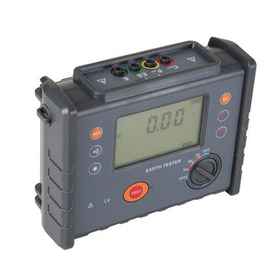เครื่องทดสอบความต้านทานดินแบบหนีบ ZHIWEI ZWFR3010E และเครื่องวัดความต้านทานดิน พร้อมการรับประกัน 1 ปี - Product Image 3