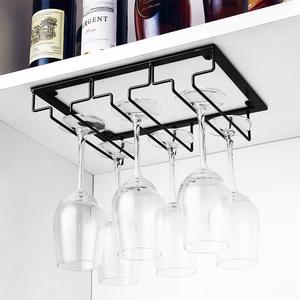 Support à <span class=keywords><strong>verres</strong></span> à vin inversé créatif pour armoire, porte-<span class=keywords><strong>verres</strong></span> à <span class=keywords><strong>pied</strong></span> haut, support à <span class=keywords><strong>verres</strong></span> suspendu - Product Image 1