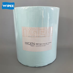 مناديل صناعية X80 Dri على شكل لفة، طبقة واحدة، 30% بولي بروبيلين و70% لب خشب، قماش تنظيف صناعي - Product Image 3