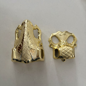 Modelo 4 #   Juego de Esquineros Dorados para Ataúdes, Accesorios Funerarios, Suministros para Ataúdes - Product Image 1