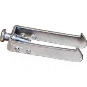 Lot de 20 clips de fixation carrés - Product Image 1