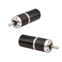Motor DC Brushless Planetary Gear Diameter 28MM 12V/24V 500-600RPM 3kg.cm Magnet Permanen Tahan Air untuk Penggunaan Kipas