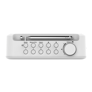 Radio Portatile Multifunzione AM/FM <span class=keywords><strong>Stereo</strong></span> con Sveglia, Alimentazione a Batteria, Display LCD - Miglior Rapporto Qualità-Prezzo - Product Image 4