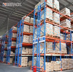 أرفف مستودع عالية الجودة متينة بهيكل بولت قابل للتعديل من المصنع مباشرة للخدمة الشاقة - Product Image 5