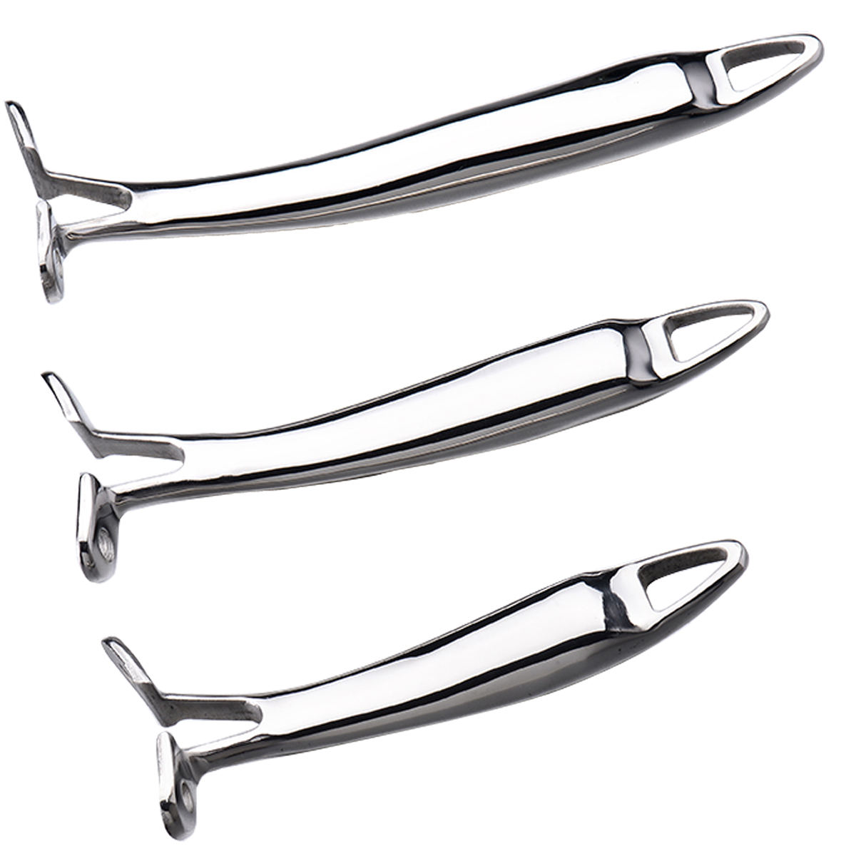 Stainless Steel Casting Cookware Parts - EA-SOURCE ES-H20 Detachable Frying Pan Handle