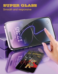 9H Couverture Complète Antidéflagrant 3D Radiant Imperméable Grade AA + Protecteur d'Écran en Verre Trempé Rouge pour Redmi Note 11 Téléphone Portable - Product Image 4