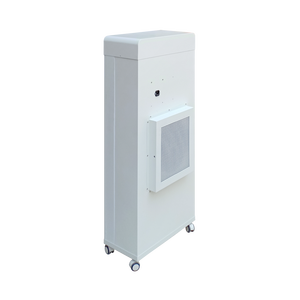 Purificador de Aire Industrial Eléctrico Portátil con Filtro HEPA, UV, Detector de Olores, WiFi, Carga Inalámbrica, Metal, UE - Product Image 5