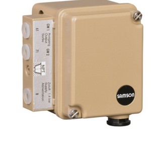 Positionneur de vanne électropneumatique Samson 4765 01300310000.04 à action directe et inverse pour vannes de régulation pneumatiques - Product Image 4