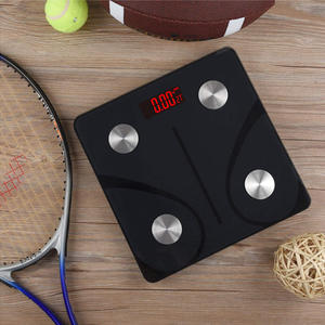 Báscula Digital Inteligente para IMC, Báscula Electrónica para Grasa Corporal, Báscula de Baño, Báscula Doméstica, Medición de Contenido de Agua, 180 kg/396 lb - Product Image 4