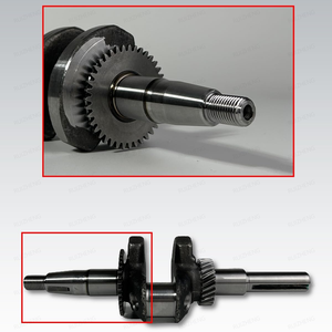 Cigüeñal de carrera Precision GX200 2.165 "Compatible con motores Honda Clones 212cc - Product Image 2