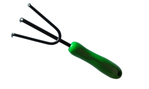 Outil d'entretien de jardin et de sol pour cultivateur à main avec poignée en plastique de 25cm - Product Image 3