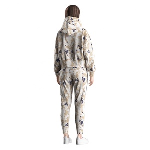 ชุดฮู้ดดี้ครอปแฟชั่นสำหรับผู้หญิง ระบายอากาศได้ดี น้ำหนักเบาแต่ให้ความอบอุ่น สไตล์ Y2K สำหรับใส่ลำลองในชีวิตประจำวัน - Product Image 4