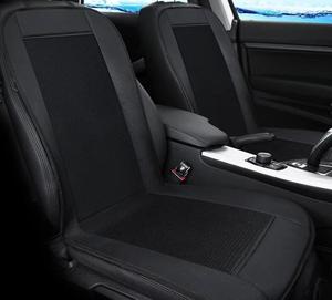 Cojín de asiento de aire acondicionado de ventilación de verano de 12V/24V, fundas de asiento de coche, cojín fresco, ventilador, refrigeración, cubierta de asiento frío - Product Image 2