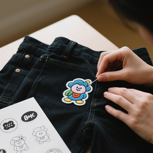 Nhu Cầu cao chuyên nghiệp & nhà thủ công sử dụng nước hòa tan thêu ổn định bền chuyển sticker cho quần áo và giày dép - Product Image 3