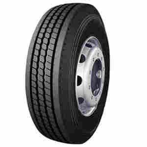 Neumático de camión 315/80R22.5 de alta adherencia con banda de rodadura ancha para mayor estabilidad en carreteras curvas - Product Image 1