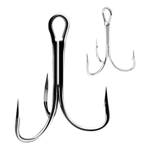Triple Grip Treble Hooks: Premium Saltwater Fishing Solutions Triple Grip Treble Hooks: Premium Saltwater Fishing Solutions