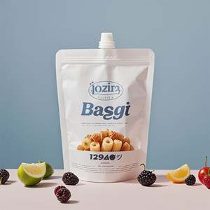 150ml Customized Design Plastic Standing up Pouch Spout Pouch for <b>Milk</b> Yogurt Soft Drink Freezer Pouch Bag - Product Image 1