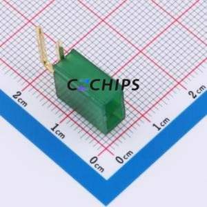 HC-5557-2*1AW-V-GP-05 Wire-to-Board Pin Header Bent Lead Through Hole,P=4.2mm 2x1P 4.2mm Right Angle Insert Mini-Fit (MX 4.2) - Product Image 1