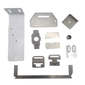 Chính xác tùy chỉnh dập uốn hàn tấm kim loại Bộ phận chế biến sản xuất Brass tấm thép không gỉ kim loại - Product Image 3