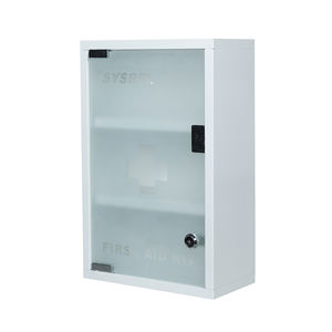 Sysbel-caja de primeros auxilios médica de emergencia, botiquín de primeros auxilios portátil montado en la pared, certificado CE, proveedor de China - Product Image 3