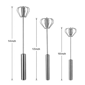 <span class=keywords><strong>Fouet</strong></span> semi-<span class=keywords><strong>automatique</strong></span> de <span class=keywords><strong>cuisine</strong></span> 10, 12, 14 pouces en gros - Product Image 2