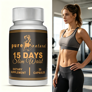 Cápsulas Veganas Naturales para Limpieza de Colon de <span class=keywords><strong>15</strong></span> Días, 30 Unidades, Fibra de Psyllium para una Función Intestinal Saludable y Comodidad Abdominal para Adultos - Product Image 2
