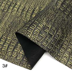 Comprimé motif couleur crocodile motif pvc cuir artificiel sacs à main sacs chaussures canapé accessoires sacs pour femmes l - Product Image 4