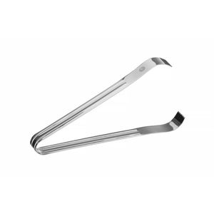 BarUp Silver Ice Cube <b>Tongs</b> 180mm Long <b>Serving</b> Tray - Product Image 1
