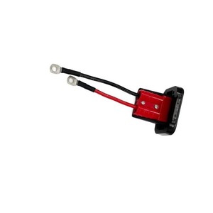 Connecteur de batterie à connexion rapide haute intensité Mingyue 50A/120A avec montage sur panneau, faisceau de câbles pour trottinette électrique/chariot élévateur/camping-car - Product Image 1