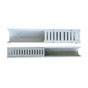 Canal de plancher de tranchée de drainage en acier inoxydable personnalisé gouttière 201 304 SS canal de vidange de <span class=keywords><strong>fente</strong></span> de drain de gouttière pour <span class=keywords><strong>piscine</strong></span> - Product Image 4