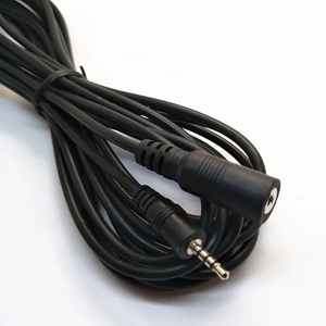 Cable de Extensión Auxiliar Estéreo de 3.5mm y 2.5mm, 3 Polos y 4 Polos, Macho a Hembra, Adaptador de Cable de Audio - Product Image 5