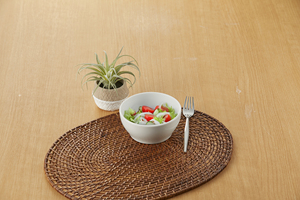 Ensaladera clásica grande estándar de porcelana de cerámica blanca para otros establecimientos de comida - Product Image 3