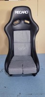 Sièges baquets de course RECARO en fibre de carbone noire avec motif pied-de-poule pour BMW M3 E30 E36 E46 E90 E92 E93 F30 F80 G20 G80