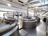 Équipement de brasserie économique 2000L avec cuves de fermentation en acier inoxydable pour la bière lager