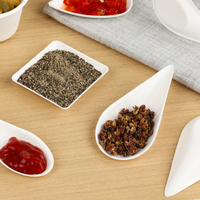 Warmpack – Bols à condiments et sauces jetables en bagasse, biodégradables, sans BPA, compostables pour la restauration en gros
