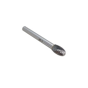 Dụng cụ mài quay bằng cacbua vonfram SE-3, Dụng cụ mài hình bầu dục cắt đôi, 1 chiếc - Product Image 2