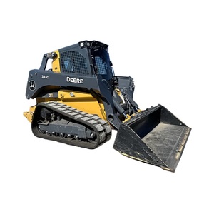 Chargeuse sur chenilles compacte certifiée 2023 333G 750H, faible nombre d'heures, bien entretenue, moteur puissant, livraison rapide, service mondial - Product Image 1