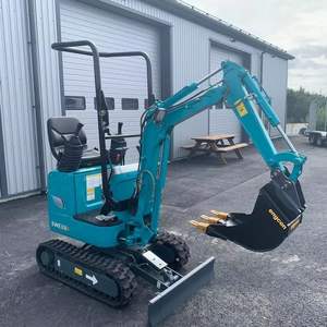 Excavadora Pequeña de Orugas Sunward SWE35UF de 3.5 Toneladas con Motor Eaton, Máquina de Movimiento de Tierras de Alta Capacidad de Excavación para Construcción - Product Image 1