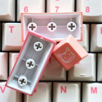 Clavier mécanique GMK Orange Boi Theme, 129 touches, PBT, sublimation par transfert, profil Cherry, style artistique, ensemble de touches pour claviers mécaniques MX