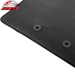 พรมปูพื้นสำหรับนิสสัน อริยะ 23-25 ป้องกันการลื่นไถล ด้านหน้า-ด้านหลัง ผ้ากำมะหยี่ 2 ชิ้น สีดำ - Product Image 6