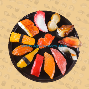 Direkt vom Hersteller: Scherzartikel, Realistische Fake-Food-Modelle, Täuschend Echtes Sushi für Kinder, Küchen-Rollenspiel, DIY-Lernspielzeug - Product Image 1